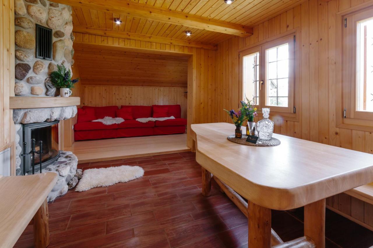 Chalet Orlica Velika Planina Stahovica Bagian luar foto