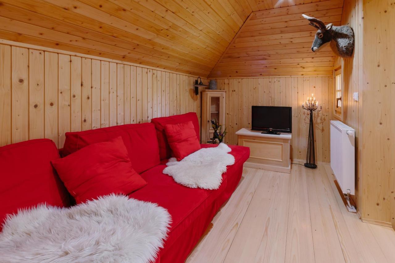 Chalet Orlica Velika Planina Stahovica Bagian luar foto