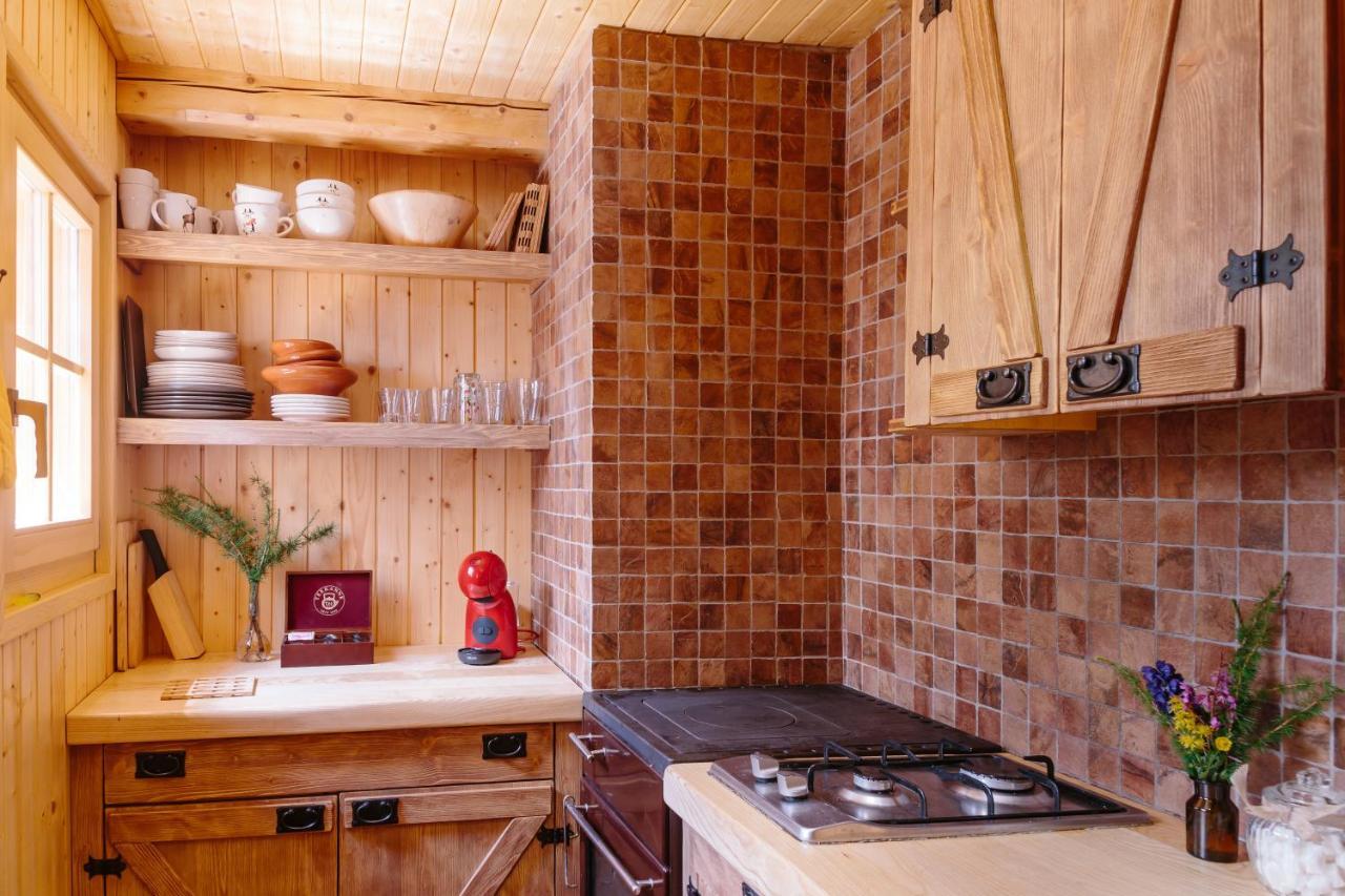 Chalet Orlica Velika Planina Stahovica Bagian luar foto