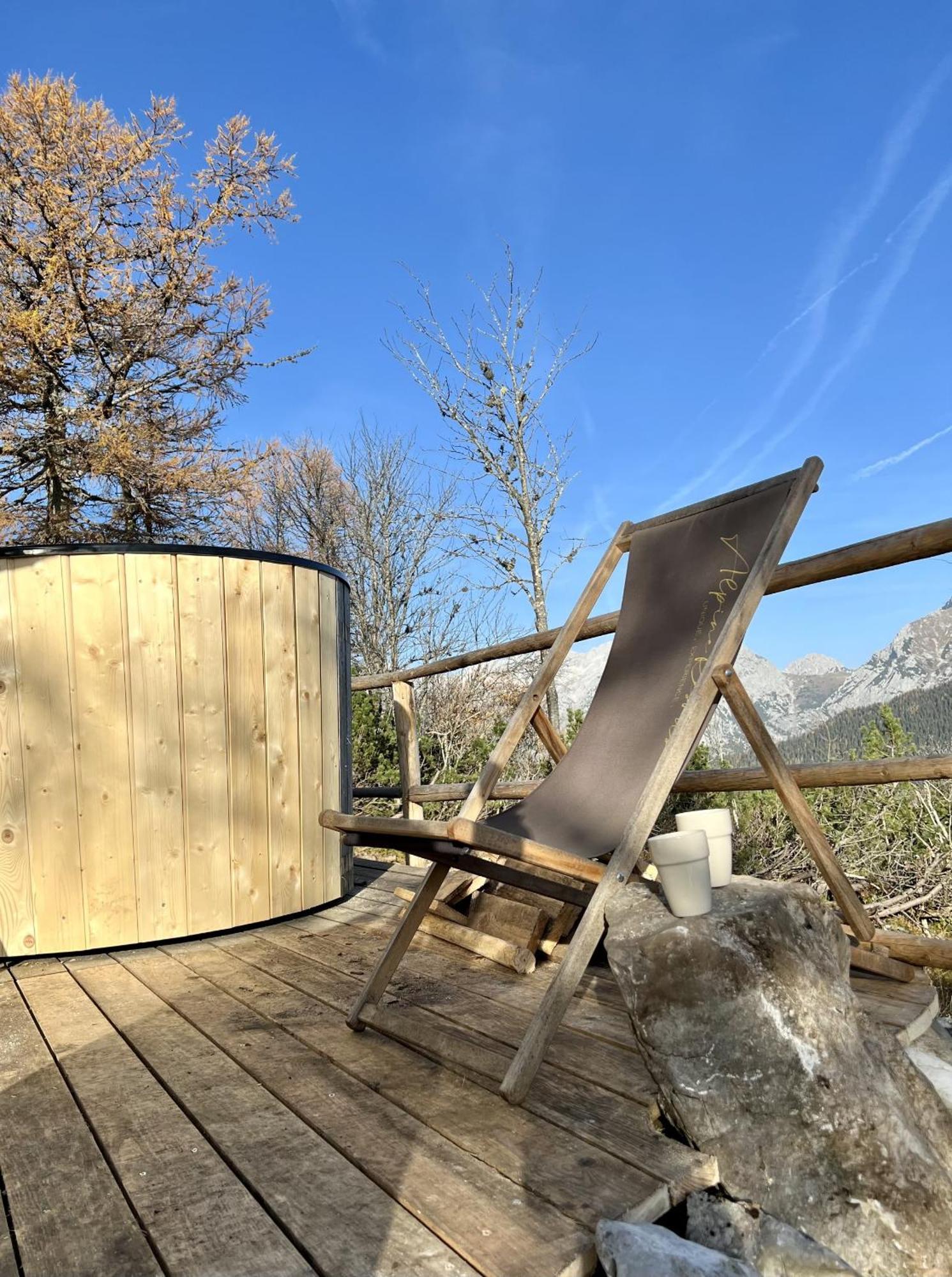 Chalet Orlica Velika Planina Stahovica Bagian luar foto